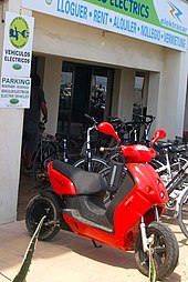 Elektromotorroller – Wikipedia
