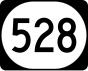 Kentucky Route 528 marker