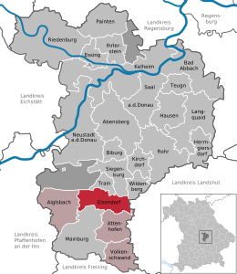 Elsendorf - Localizazion