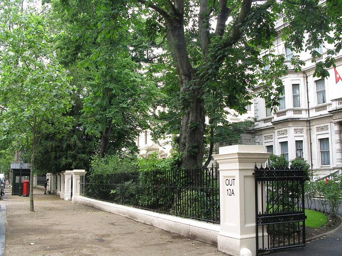 Embassy of Nepal, London