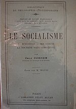 Émile Durkheim: Biographie, Père fondateur de la sociologie française, L’Étude de la société