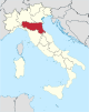 Emilia-Romagna in Italy.svg