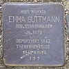 Emma Guttmann - Sierichstrasse 153 (Hamburg-Winterhude) .Stolperstein.crop.ajb.jpg