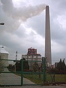 Central térmica das Pontes.