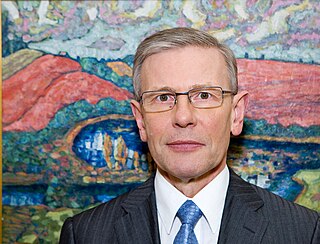 <span class="mw-page-title-main">Enn Kunila</span> Estonian entrepreneur and art collector (born 1950)