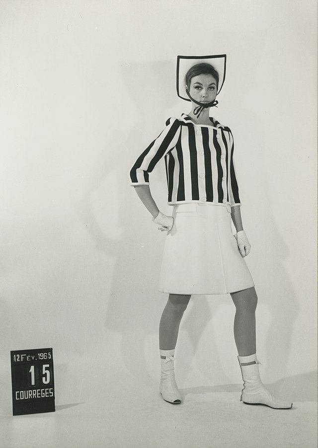 Women's suit set 15, André Courrèges, 1965