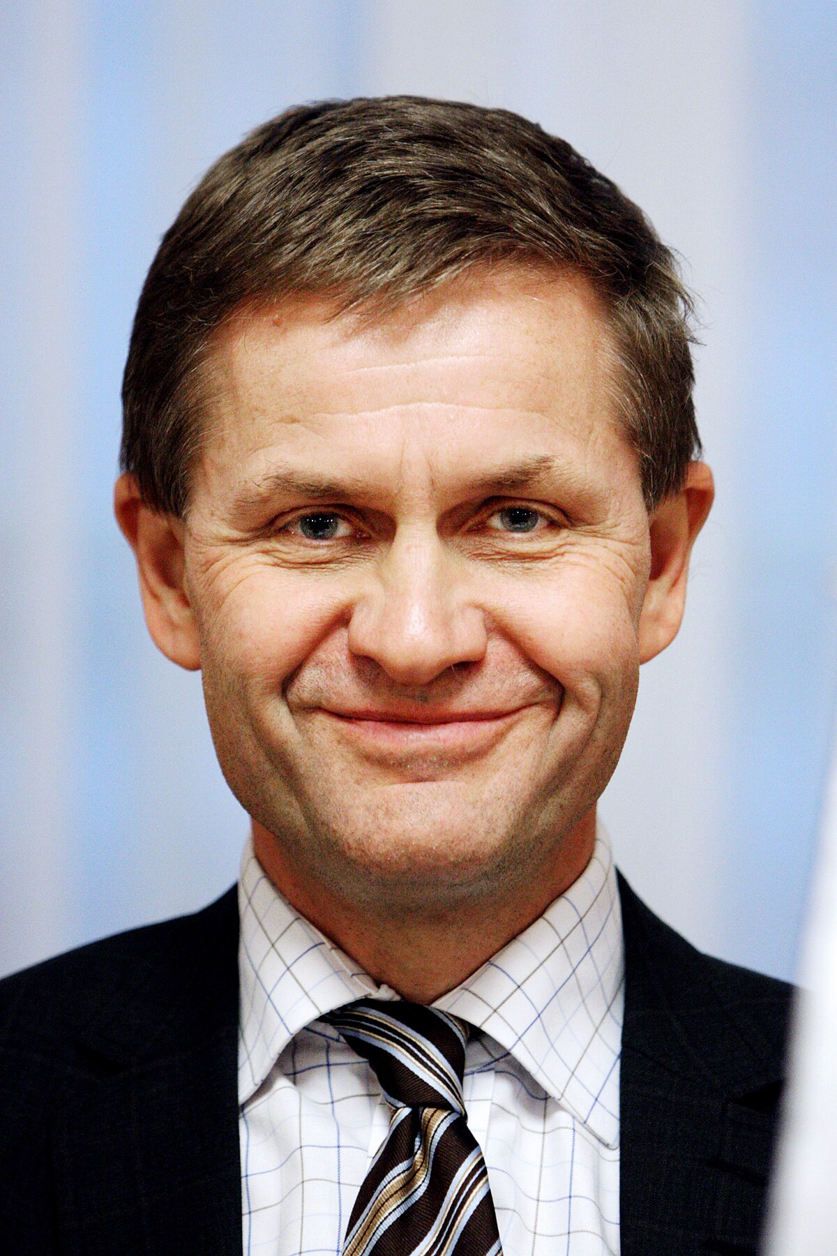 Erik Solheim Wikipedia