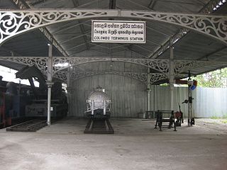 <span class="mw-page-title-main">Colombo Terminus railway station</span> Railway station in Sri Lanka