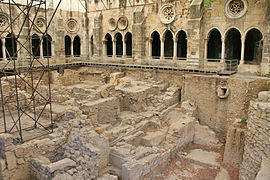 Cloister of Lisbon Cathedral