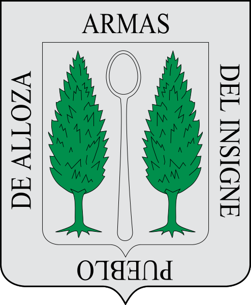 File:Escudo de Alloza.svg