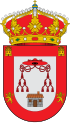 Brasão de armas de La Aldea del Obispo