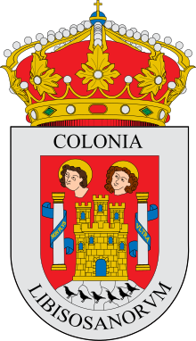 Coat of arms of Lezuza Escudo de Lezuza.svg