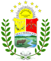 Coat of arms of Barinas, adopted in 1910