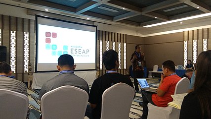 Opening the ESEAP Conference 2018 with Idaman as conference host and facilitator