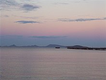 View from the shore Esperance Bay of Isles.jpg