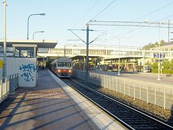 Esbo järnvägsstation