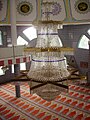 Essen Fatih-Moschee Innen Leuchter.jpg