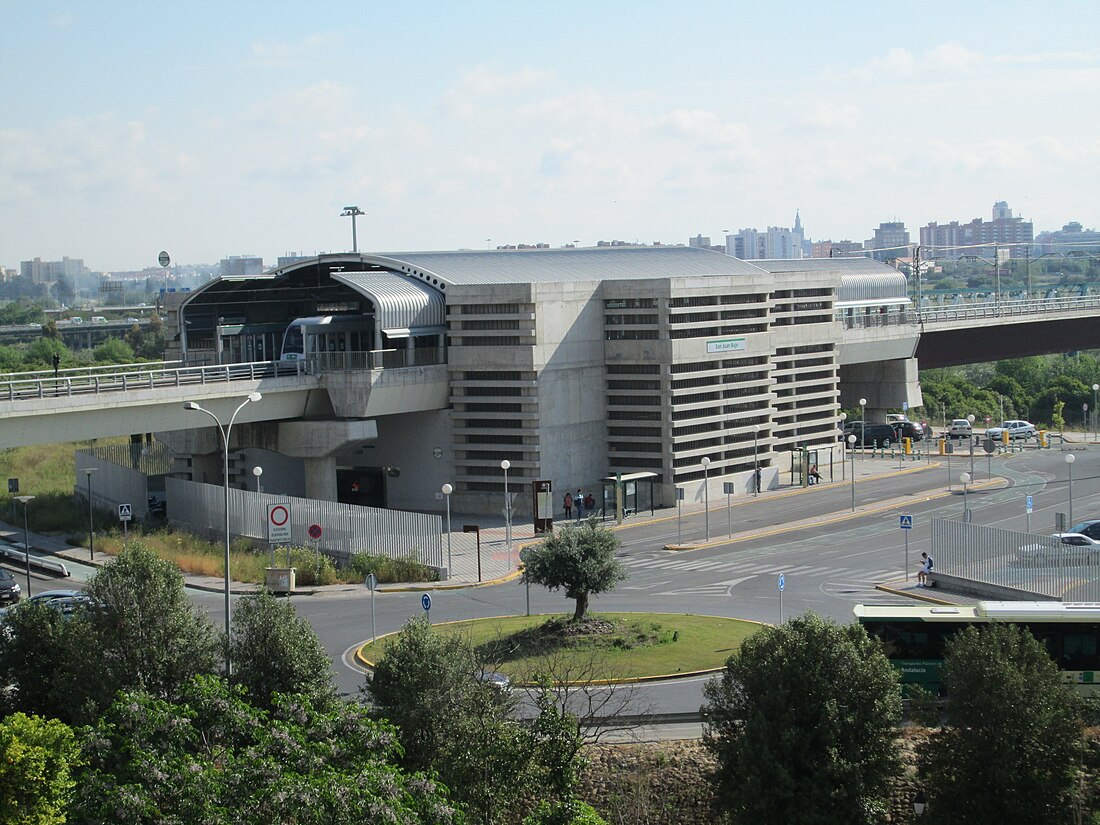 San Juan Bajo (Metroo de Sevilo)