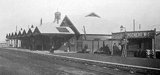 Залізнична станція Інхеньєро-Вайт (1910)