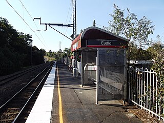 <span class="mw-page-title-main">Eudlo railway station</span> Railway station in Queensland, Australia