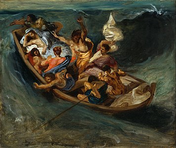 Eugène Delacroix 1854
