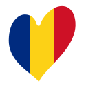 File:Eurovision Song Contest heart Romania white.svg