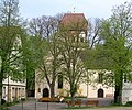 Evangelische Laurentiuskirche und Alte Schule