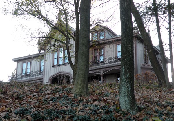 House in the historic Evergreen Hamlet neighborhood