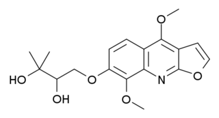 Evoxine Chemical compound