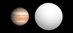 Kokovertailu CoRoT-1b:n ja Jupiterin välillä
