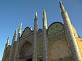 Exterior of Imamzade Hoseyn Shrine - Qazvin - Northwestern Iran (7418393126).jpg