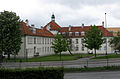 Fødselsanstalten set fra Århus Kommunehospital