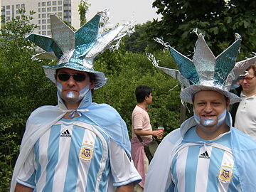 Supporters argentins