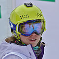 FIS Moguls World Cup 2015 Finals - Megève - 20150315 - Yulia Galysheva