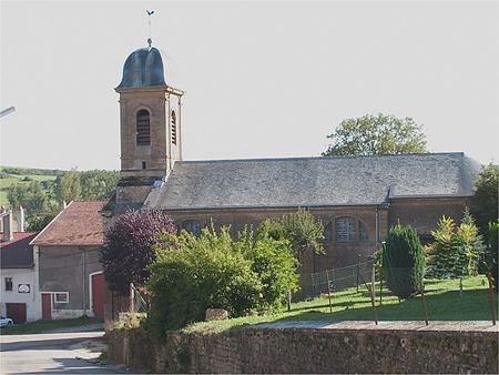 FR 55 Ecouviez église