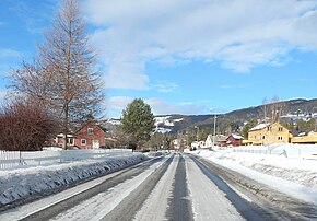 Blick auf Granrudmoen