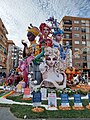 Fallas 2023, Campanar 10