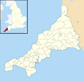 <span class="mw-page-title-main">Falmouth Penwerris (electoral division)</span> Electoral division of Cornwall in the UK