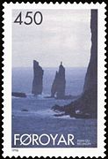 Risin and Kellingin - Faroese stamps 1996.