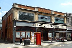 Former Fat Controller pub, closed in 2010[100]