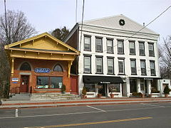 Genesee Street Hill–Limestone Plaza Historic District in Fayetteville