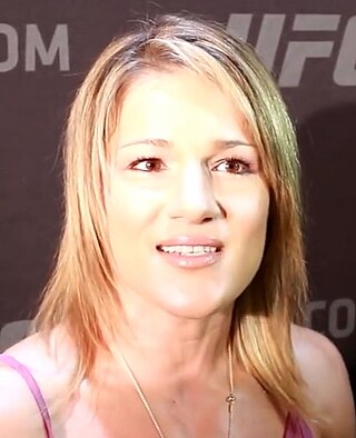 <span class="mw-page-title-main">Felice Herrig</span> American mixed martial arts fighter
