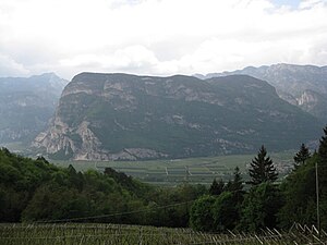 The Fennberg seen from the south-east of Buchholz