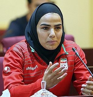 Fereshteh Karimi Iranian futsal player