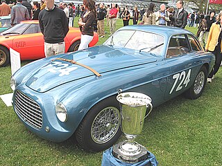 Ferrari 166 MM Berlinetta Le Mans