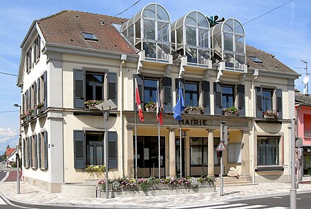 Fessenheim, Mairie