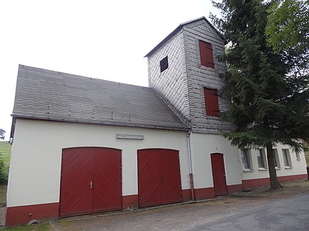 Feuerwehrgerätehaus in Unterhain