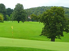 A cincea gaură și fairway - geograph.org.uk - 929157.jpg