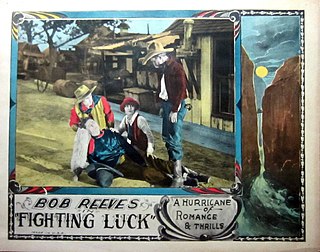 <i>Fighting Luck</i> 1925 film