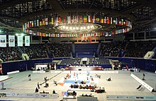 World championships are high-profile events, second in importance only to the Olympics Final bouts of the 16th world boxing championship 2.jpg